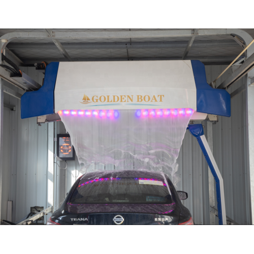 Car Wash Machine With Five Brushes Full Automatic Touchless Car Washing Machine Manufactory